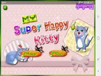 Super Happy Kitty Screen Shot 0