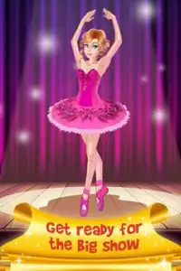 Pretty Ballerina DressUp Games Screen Shot 1