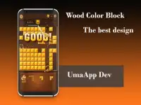 New wood color block Screen Shot 0