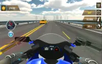 Traffic Bike Racer - 3D Bike Racing Screen Shot 2