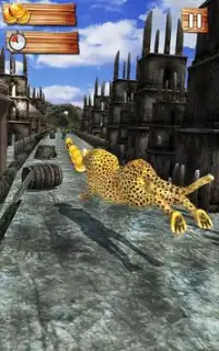 Wild Animal Transform Infinite Jungle Runner Sim Screen Shot 6