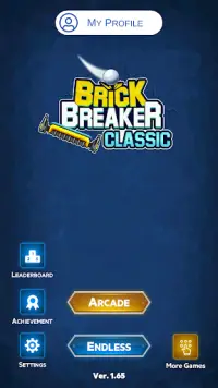 Brick Breaker Classic Screen Shot 0