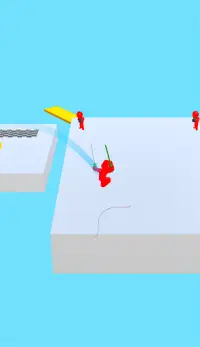 Red Stickman : Fireball vs Animation Stickman Screen Shot 5