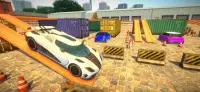 Real Car Parking Driving School : 3D Car Free Game Screen Shot 5