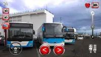 Bus Parking simulator 3d new 2020 Screen Shot 3