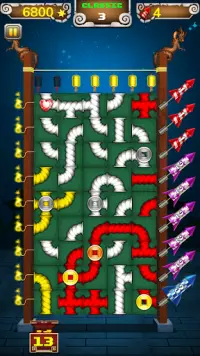 Rocket Puzzle - Connect the Pipe Screen Shot 6
