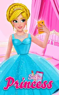 Selfie Princess Makeover - Game for Girls Screen Shot 0