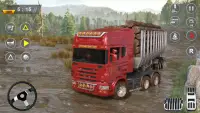 Mud Truck Runner Offroad 3D Screen Shot 0