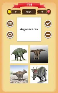 Dinosaures Quiz Screen Shot 15