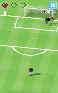 Sanções - Pixel Futebol Screen Shot 1