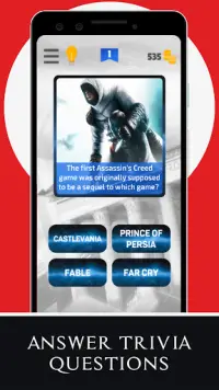 Assassin's Quiz - AC Fan Trivia Screen Shot 1