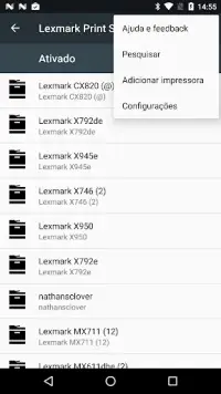 Lexmark Print Service Plugin Screen Shot 0