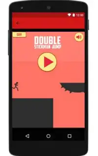 Double Stickman Jump Screen Shot 2