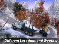 🚛 해외 목재 트럭 : 운전 시뮬레이터 4x4 Screen Shot 7