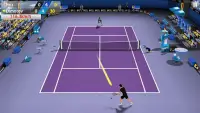 Теннис пальцем 3D - Tennis Screen Shot 3