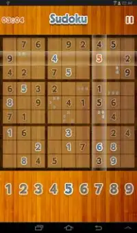 Sudoku Deluxe Screen Shot 1