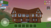 Block Craft 3D：Building Game Screen Shot 1
