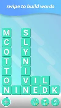 Word Blocks Connect - Classic Puzzle Free Games Screen Shot 1