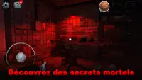 Scary Mansion：Jeu d'horreur 3D Screen Shot 2