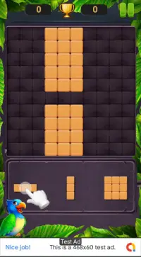 Block Puzzle - Parrot Screen Shot 2