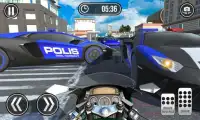 Traffic Moto Racing Bike 3D - racing games free Screen Shot 0