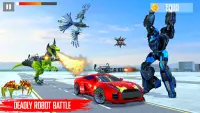 Dino Robort Car Transform Game Screen Shot 5