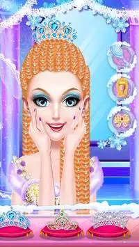 Ice Queen Braided Hairstyles Screen Shot 5