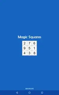 Magic Squares Screen Shot 8