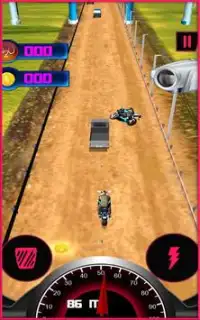 Rush Moto racer ruchu Screen Shot 5