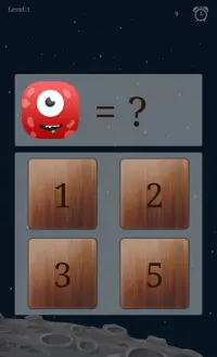 Space Monsters - Memory training Screen Shot 3