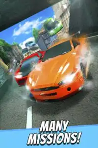 X Racing Cars Road Runner Game Screen Shot 2