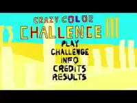 Crazy Color Challenge 3 Screen Shot 0