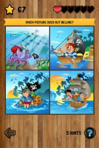 Kids' Puzzles - 4 Pictures Screen Shot 0