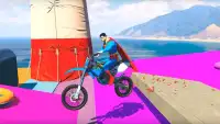 Moto Bike Racing Stunt Master: Free Kids Games Screen Shot 2