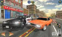 US Police Car : Highway Police Chase Crime Racing Screen Shot 0