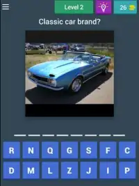 Classic Car Trivia Screen Shot 8