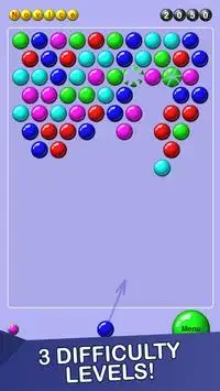 Bubble Shooter HD Screen Shot 2