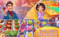 Cooking Craze: The Global Kitchen Cooking Game Screen Shot 1