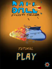 Ball Evaders The Game Screen Shot 1