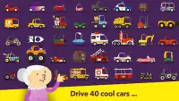 Kids car racing game  - Fiete Cars Screen Shot 1
