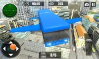Impossible Flying Bus Stunts Screen Shot 0