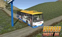 bergop offroad bus rijden sim Screen Shot 6