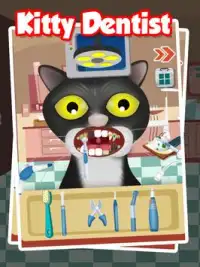 Kitty Dentista - Kids Game Screen Shot 6