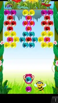 Bubble Shooter Roses Screen Shot 2