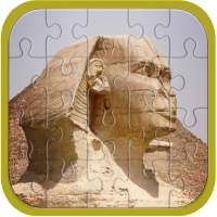 Meilleur jeu de puzzle: monuments célèbres
