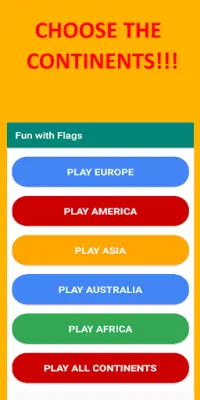 Fun with Flags - Flags game and Flags trivial Screen Shot 7