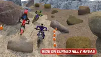 BIKE RACING 3D – SUPERHERO GAME 2018 Screen Shot 4