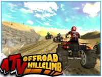 Atv Offroad Hill Climb Screen Shot 4