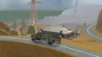 Indian Army Cargo Truck Drive Screen Shot 4