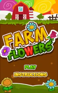 Farm Flowers Collector Screen Shot 0